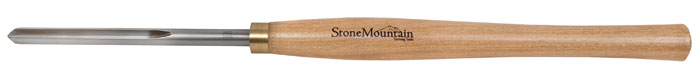1/2" Fingernail Bowl Gouge